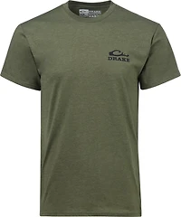 Drake Men's Waterfowl Tree Line Duck Graphic T-shirt