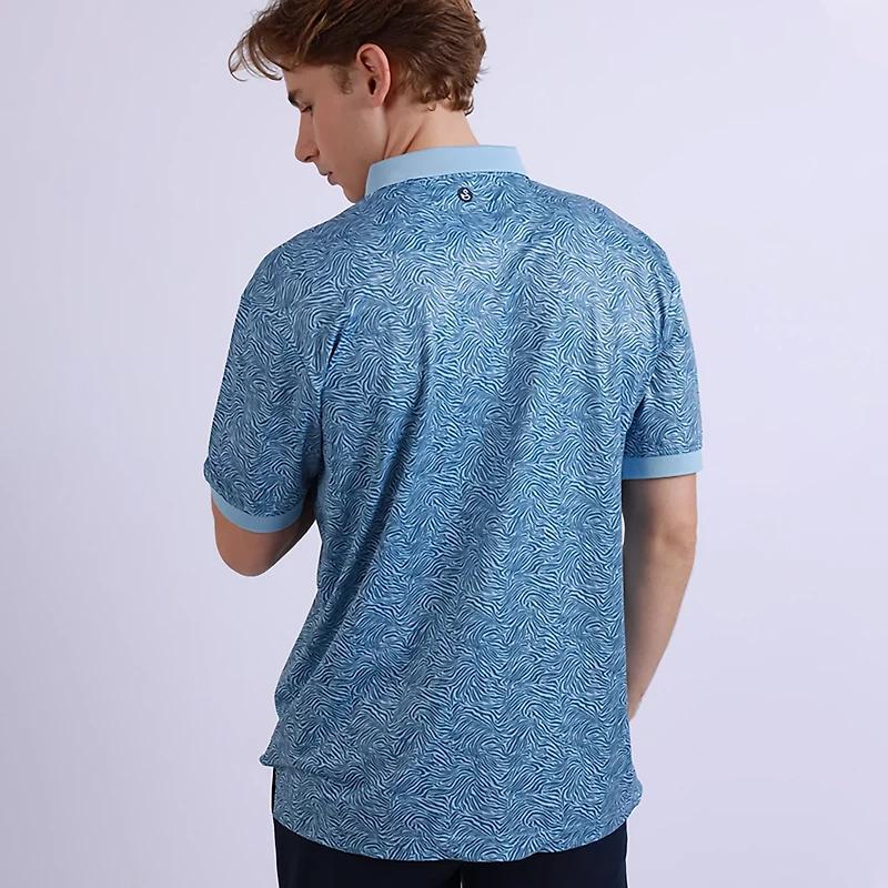 Swannies Men's Lagoon Polo Shirt