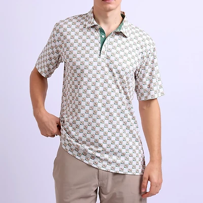 Swannies Men's Lounge Polo