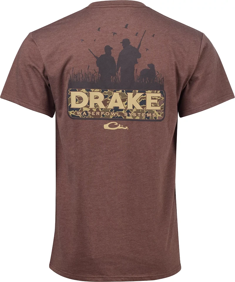 Drake Men's Waterfowl Camo Hunters Graphic T-shirt