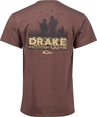 Drake Men's Waterfowl Camo Hunters Graphic T-shirt