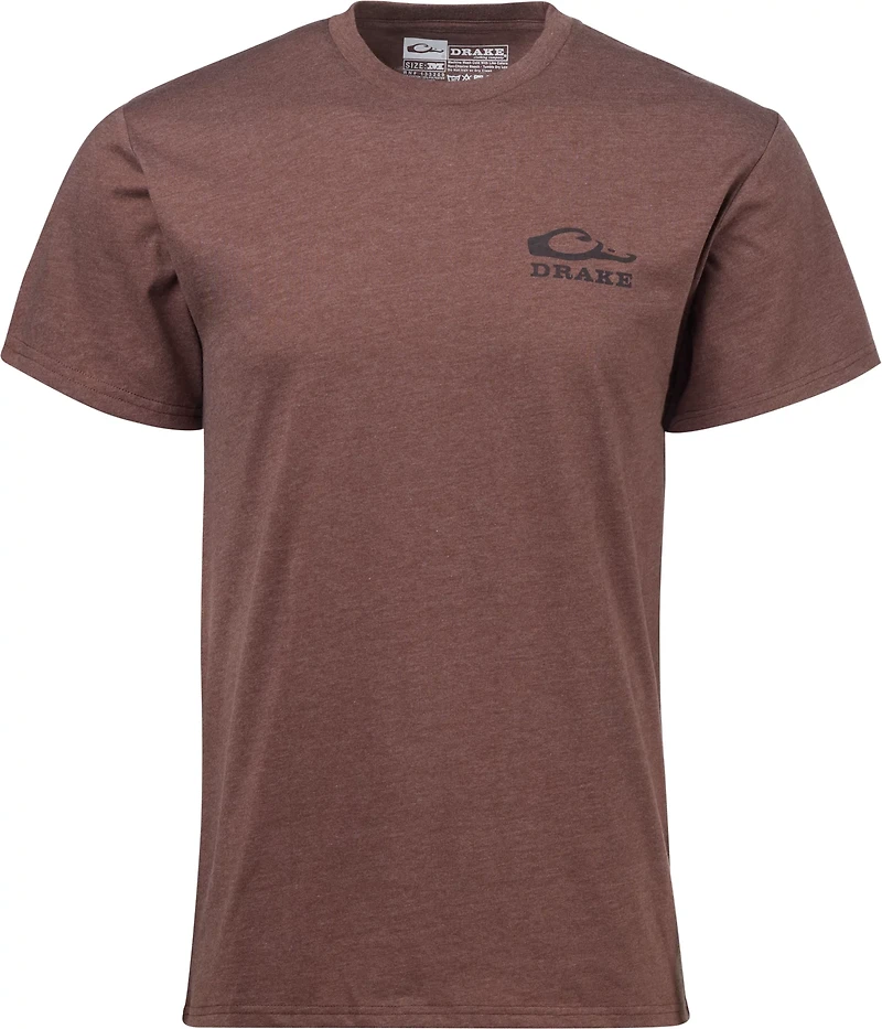 Drake Men's Waterfowl Camo Hunters Graphic T-shirt