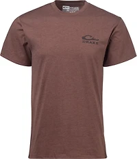 Drake Men's Waterfowl Camo Hunters Graphic T-shirt