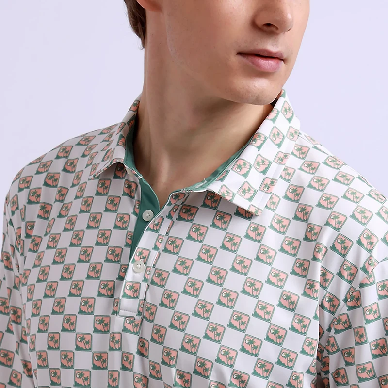 Swannies Men's Lounge Polo