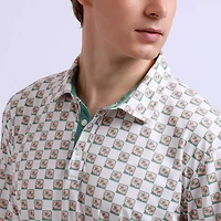 Swannies Men's Lounge Polo