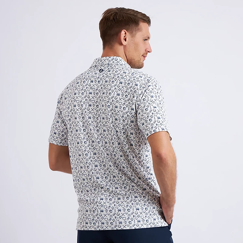 Swannies Men's Maverick Polo Shirt