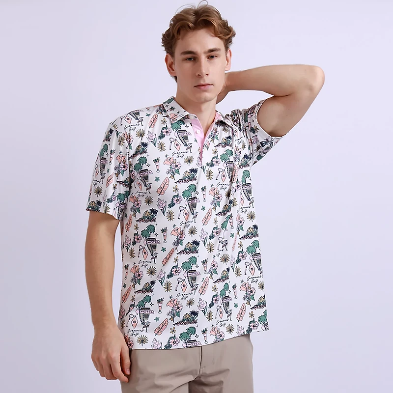 Swannies Men's Oasis Polo