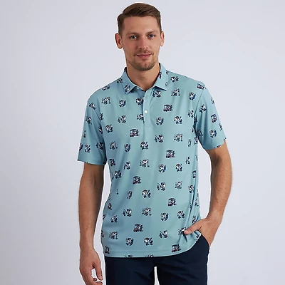 Swannies Men's Shoreline Polo Shirt