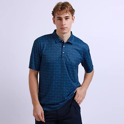Swannies Men's Vibes Polo Shirt