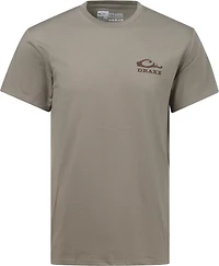 Drake Men's Waterfowl Camo Truck Graphic T-shirt