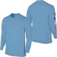 The Victory Men’s University of Mississippi School Sleeve Hit Long T-shirt