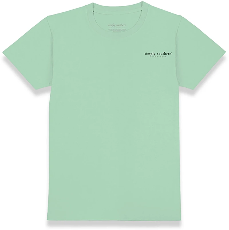 Simply Southern Women's Boots Short Sleeve T-shirt