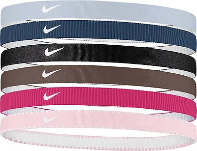 Nike Girls' Flex Classic Headbands 6-Pack