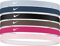 Nike Girls' Flex Classic Headbands 6-Pack