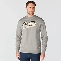 Carhartt Men's Sawyer Script Crewneck Sweatshirt