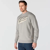 Carhartt Men's Sawyer Script Crewneck Sweatshirt