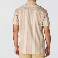 Carhartt Men's Bozeman Relaxed Short Sleeve Striped Shirt