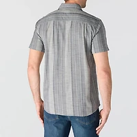Carhartt Men's Bozeman Relaxed Short Sleeve Striped Shirt
