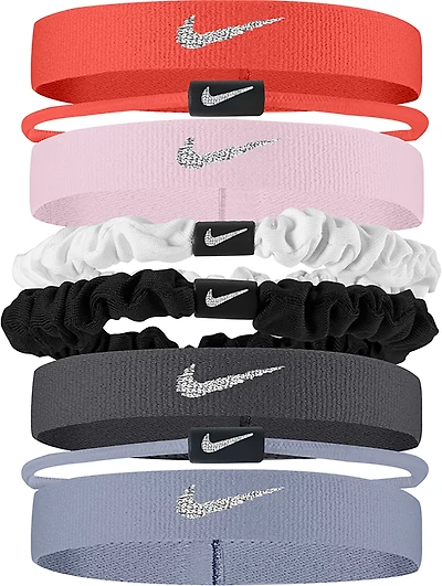 Nike Girls' Flex Classic Mixed Hair Ties 8-Pack
