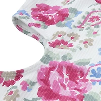 abercrombie kids Girls' Asymmetrical Cutout 1-Piece Swimsuit