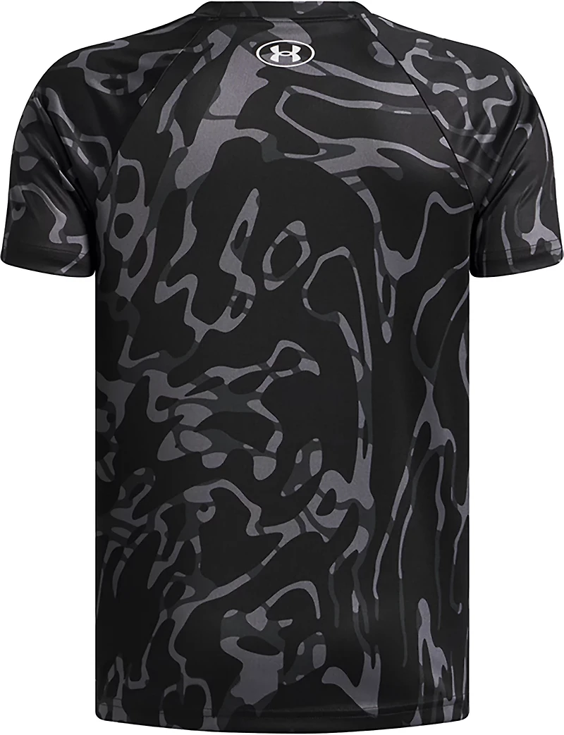Under Armour Boys' UA Tech Printed Short Sleeve T-shirt