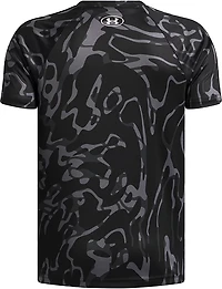 Under Armour Boys' UA Tech Printed Short Sleeve T-shirt