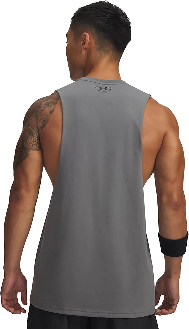 Under Armour Men's Sportstyle Left Chest Cut-off Sleeveless Top
