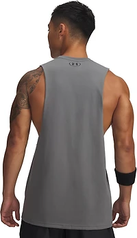 Under Armour Men's Sportstyle Left Chest Cut-off Sleeveless Top