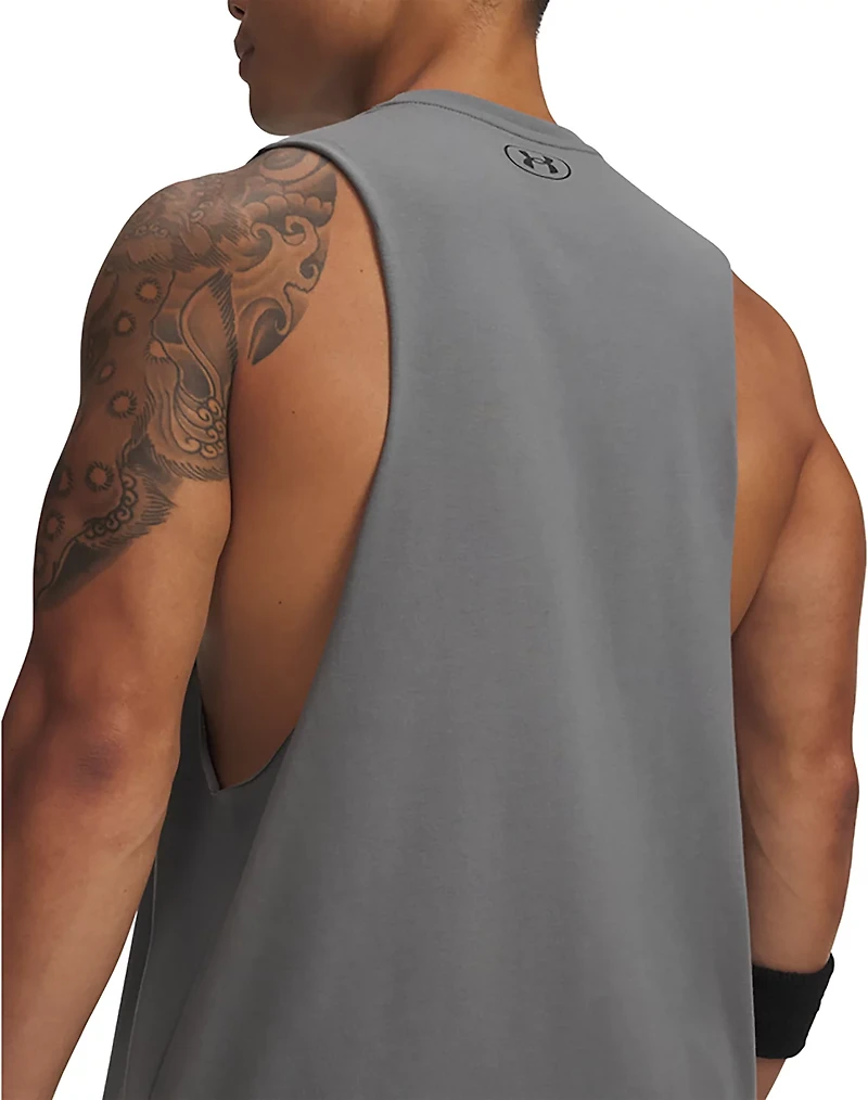 Under Armour Men's Sportstyle Left Chest Cut-off Sleeveless Top