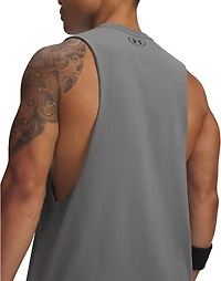 Under Armour Men's Sportstyle Left Chest Cut-off Sleeveless Top