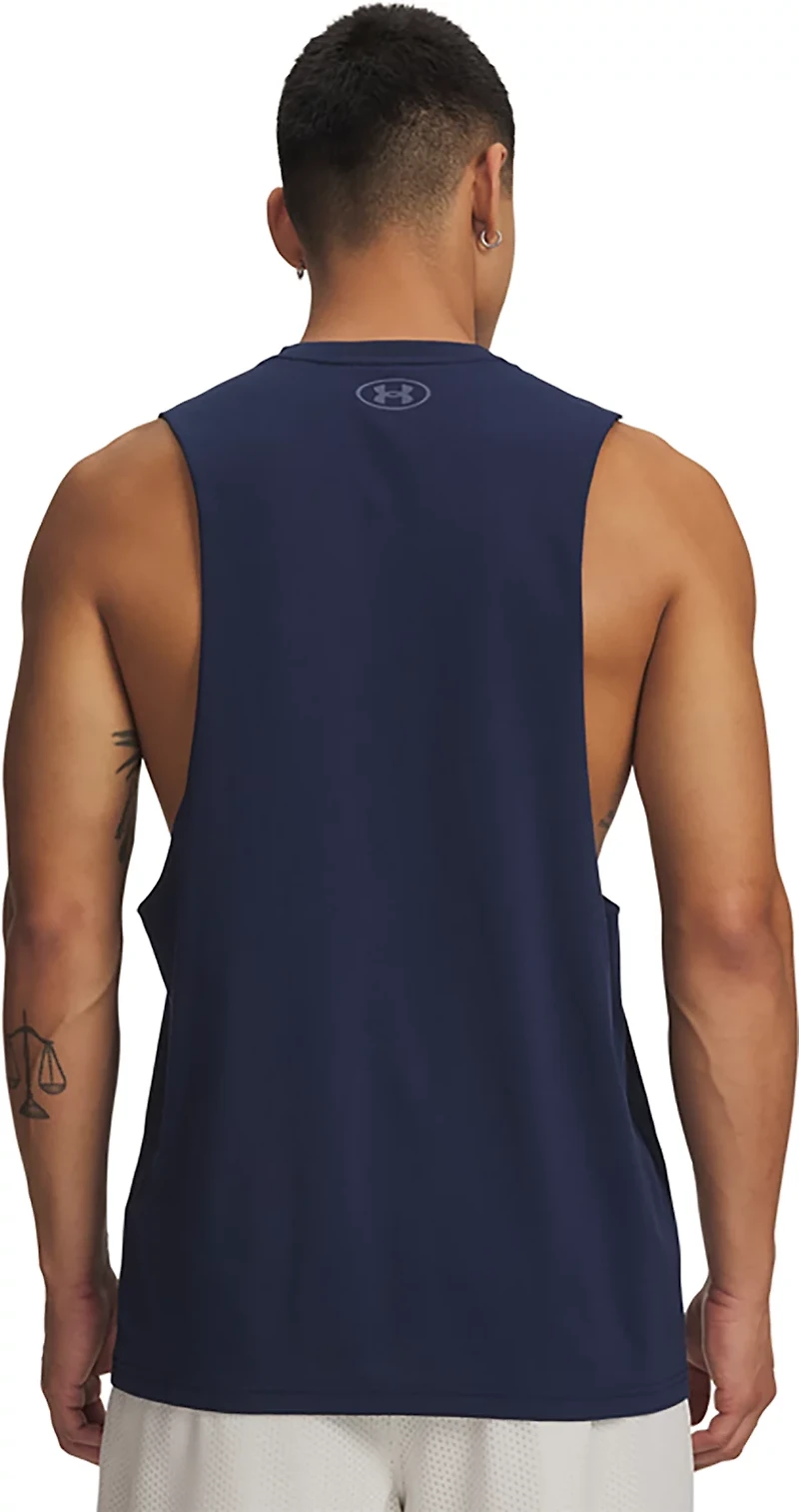 Under Armour Men's Sportstyle Left Chest Cut-off Sleeveless Top