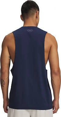 Under Armour Men's Sportstyle Left Chest Cut-off Sleeveless Top
