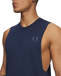 Under Armour Men's Sportstyle Left Chest Cut-off Sleeveless Top