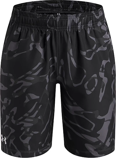Under Armour Boys' Woven Printed Shorts
