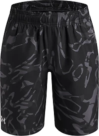 Under Armour Boys' Woven Printed Shorts