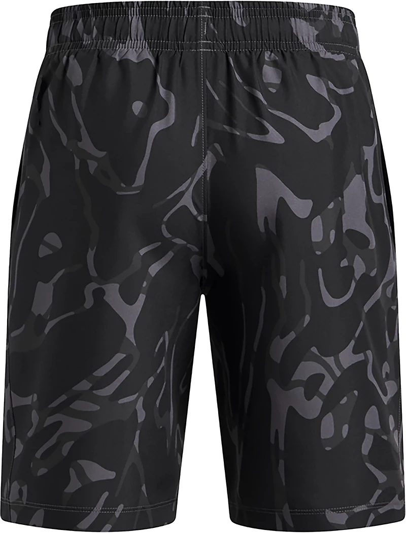 Under Armour Boys' Woven Printed Shorts
