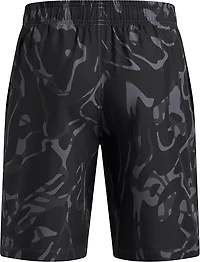 Under Armour Boys' Woven Printed Shorts