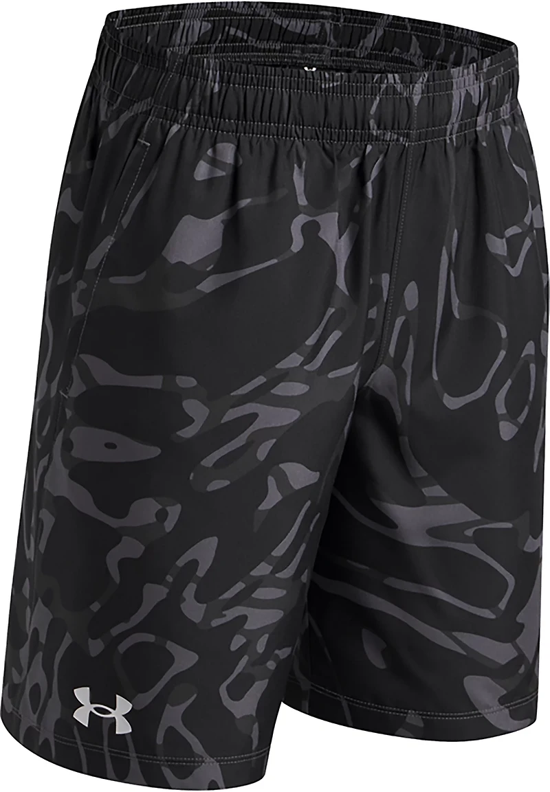 Under Armour Boys' Woven Printed Shorts