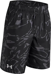 Under Armour Boys' Woven Printed Shorts