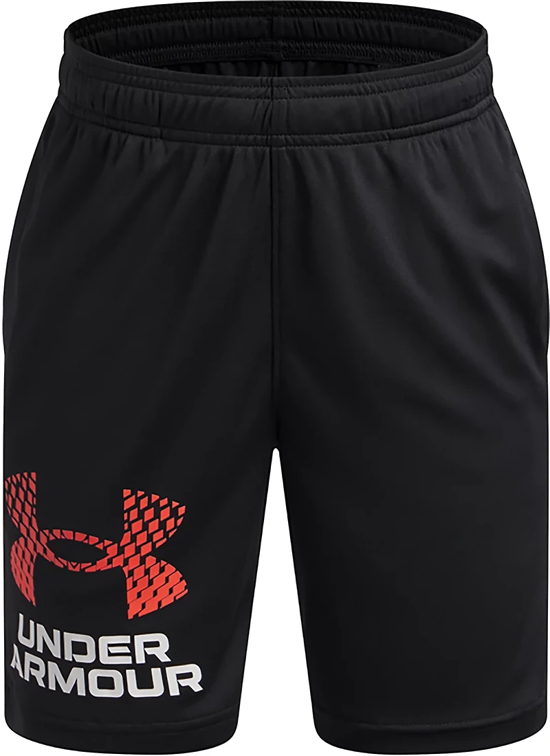 Under Armour Boys' Tech Logo 7 Shorts