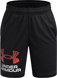 Under Armour Boys' Tech Logo 7 Shorts