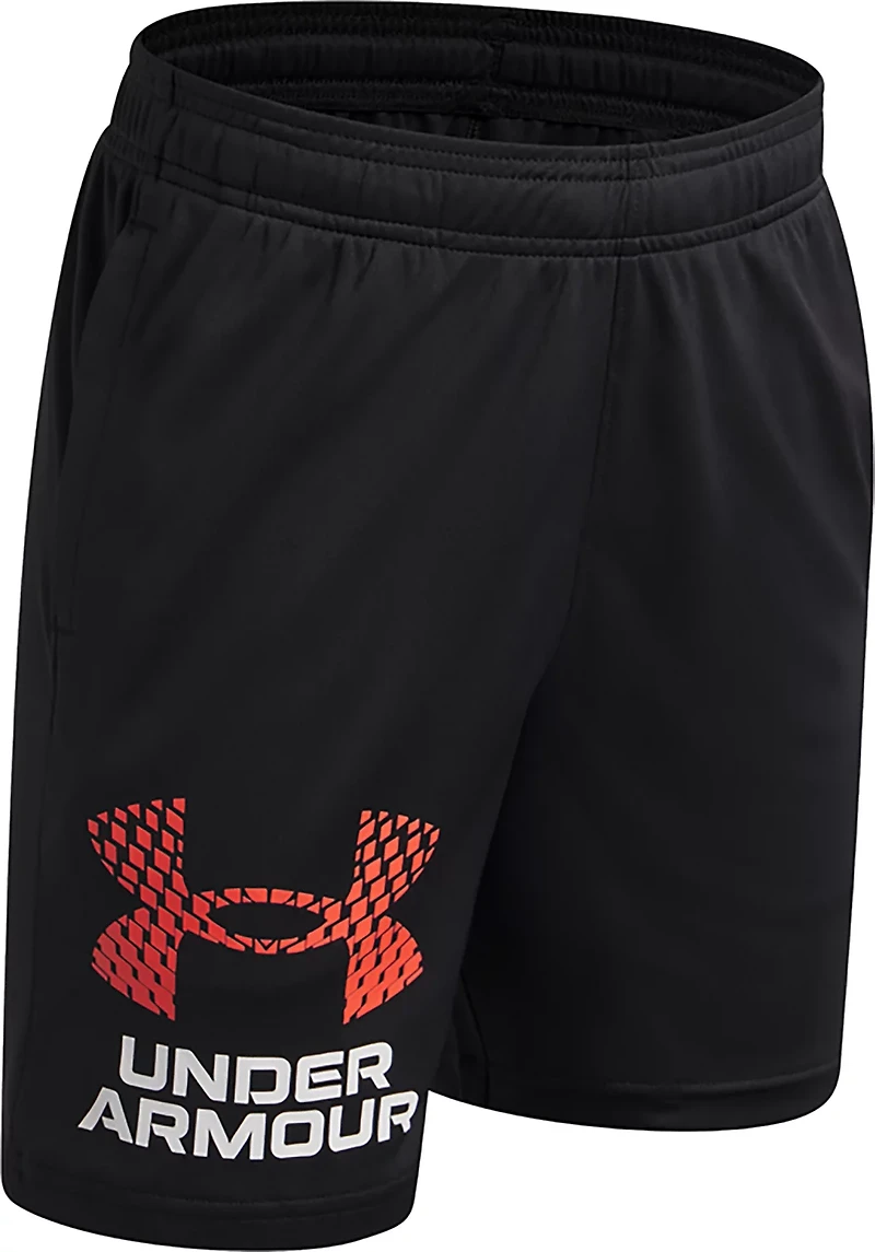 Under Armour Boys' Tech Logo 7 Shorts