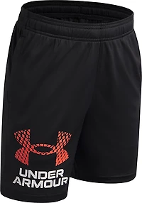 Under Armour Boys' Tech Logo 7 Shorts