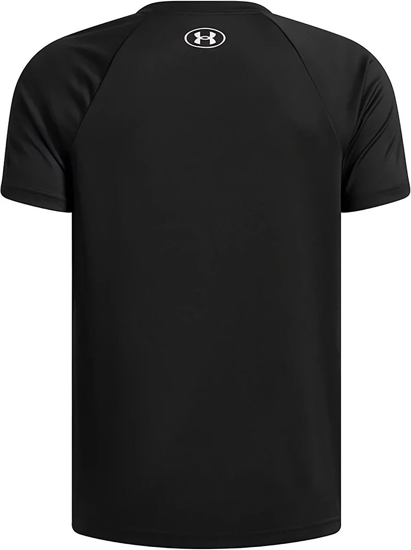 Under Armour Boys' Hybrid Printed Short Sleeve T-shirt