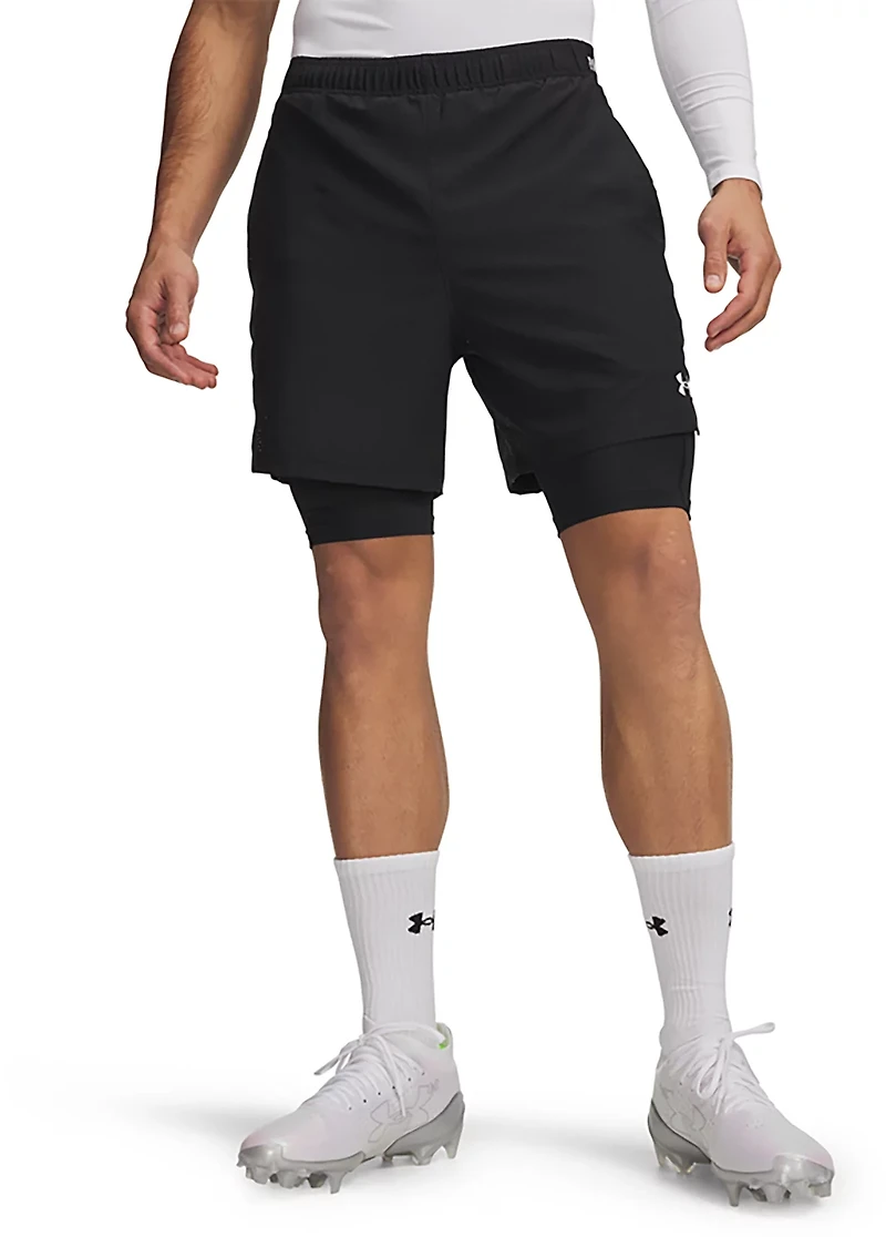 Under Armour Men's Vanish Woven 2.0 2 1 Shorts 6