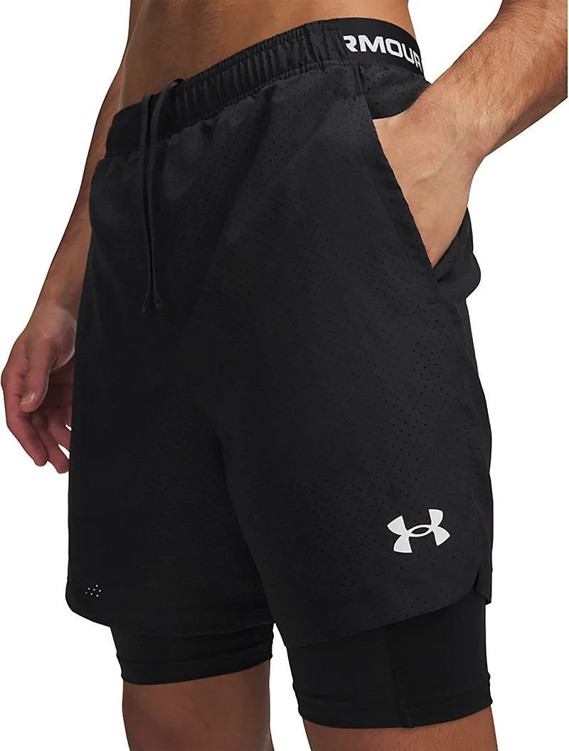 Under Armour Men's Vanish Woven 2.0 2 1 Shorts 6