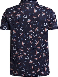 Under Armour Boys' Matchplay Print Polo Shirt