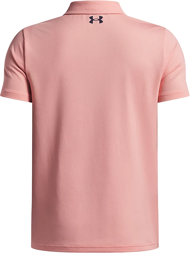 Under Armour Boys' Matchplay Polo Shirt