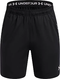 Under Armour Boys' Tech Print Vent Blocked Shorts 6