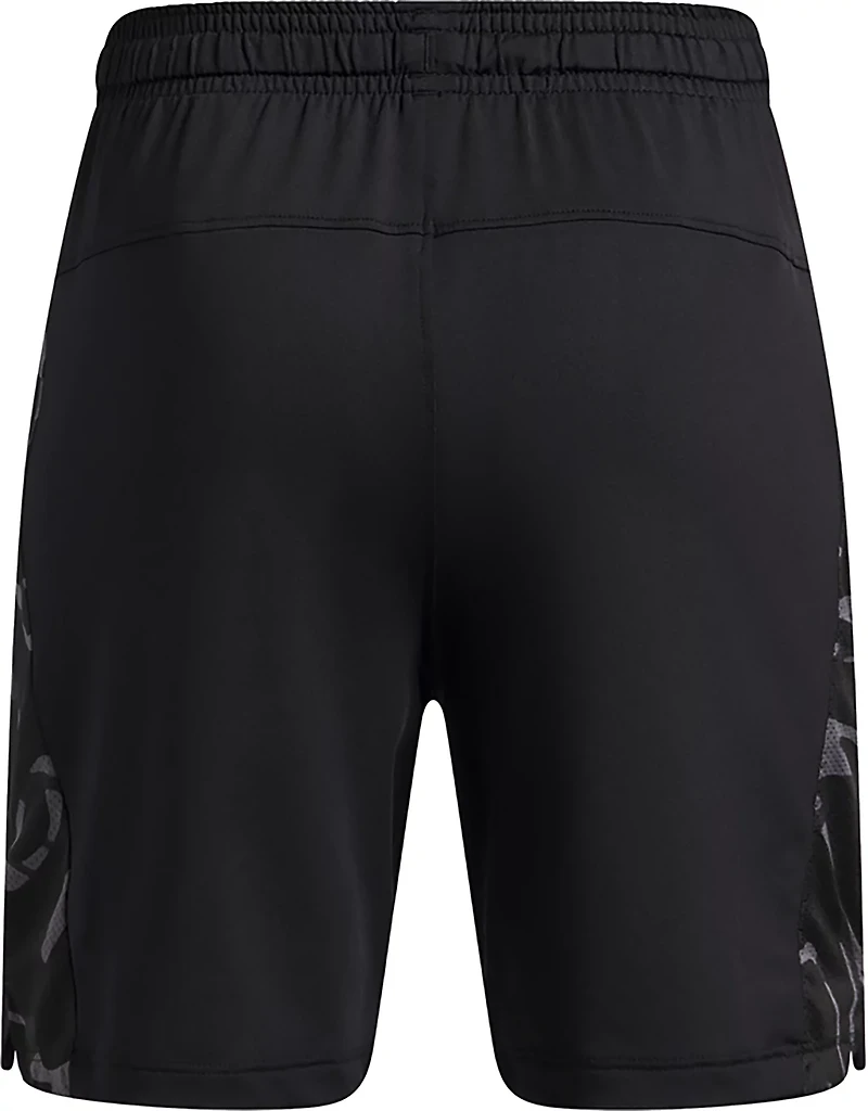 Under Armour Boys' Tech Print Vent Blocked Shorts 6